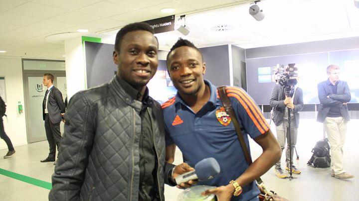 A very resounding happy birthday to Ahmed Musa.Captan of  Super Eagles and CAF player of the year nominee. 