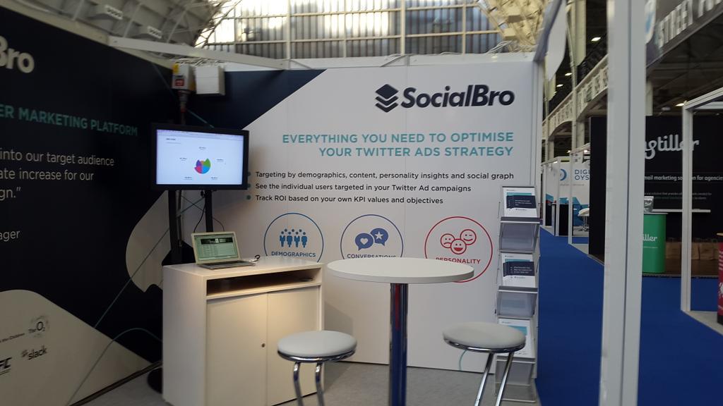 AudienseCo's tweet image. Day 2: Let&apos;s go! If you&apos;re at #adtechLondon pop by stand 326 and say hi