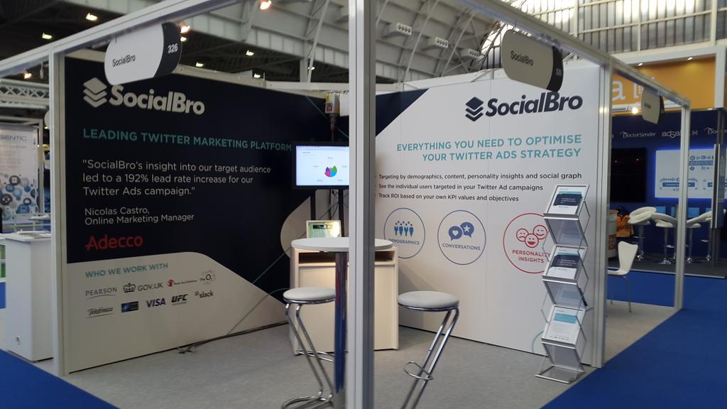 AudienseCo's tweet image. Day 2: Let&apos;s go! If you&apos;re at #adtechLondon pop by stand 326 and say hi