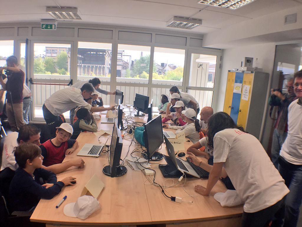 FacilityLive's tweet image. #Coding4KidsPV what's next?@FacilityLive #codeweek2015 #happycoding #CodeEU