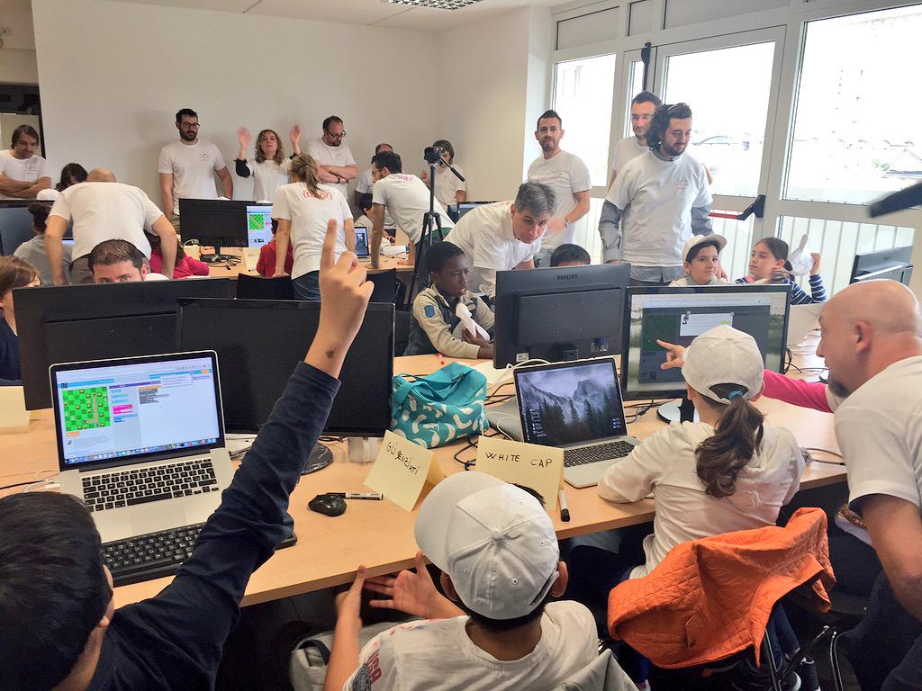 FacilityLive's tweet image. #Coding4KidsPV what's next?@FacilityLive #codeweek2015 #happycoding #CodeEU