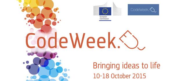 ConMasFuturo's tweet image. Hasta el 18 de octubre se celebra la semana de la #programación en la UE goo.gl/pIoIH4 #codeweek2015