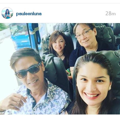 PAULEEN LUNA- HAPPY BIRTHDAY NINONG (Joey De Leon) 