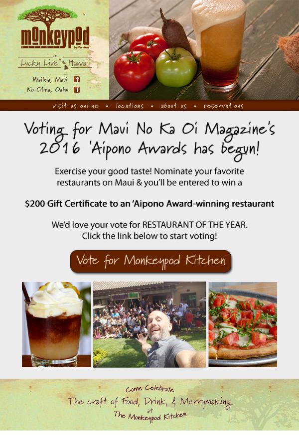 Monkeypod Kitchen Monkeypod Twitter