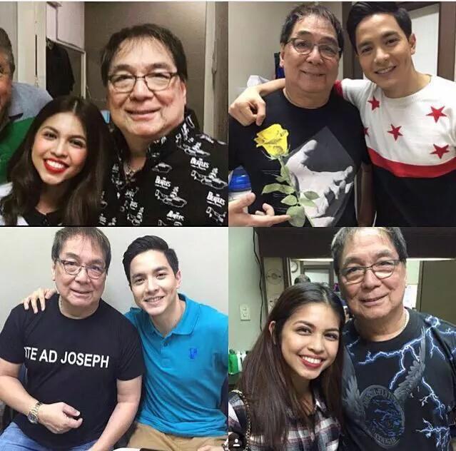 Happy happy birthday po master joey de leon ALDUB YOU MASTER JOEY DE LEON 