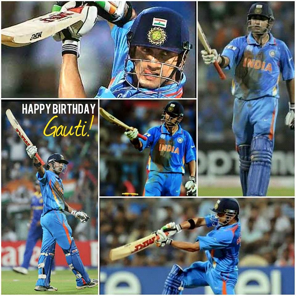 Happy Birthday, Gautam Gambhir! 