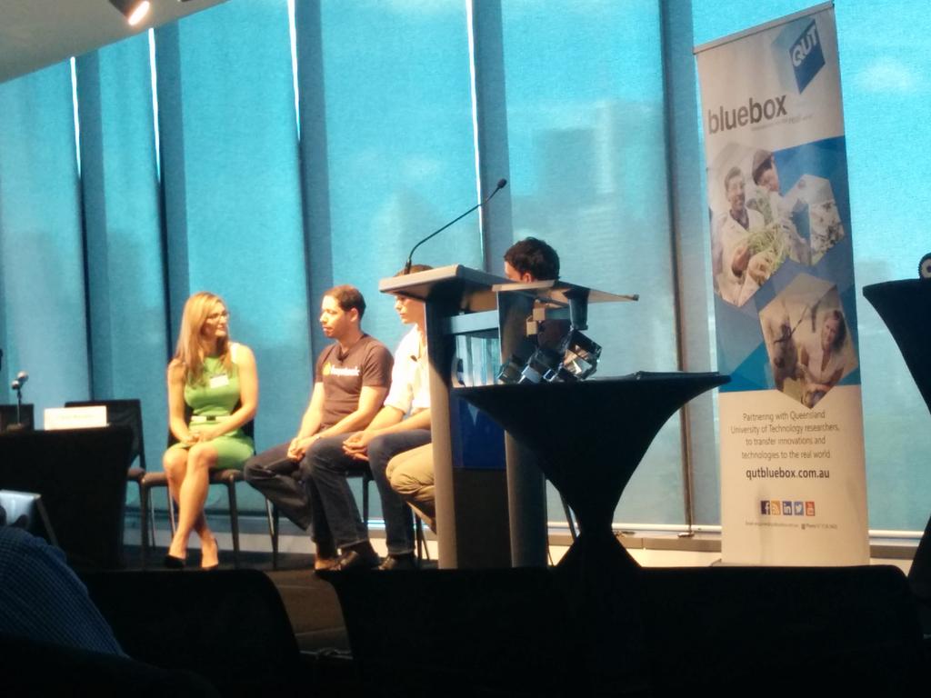 annelorehuyghe's tweet image. Last year&apos;s finalists reflect on their start-up journey #innovationchallenge #qutbluebox