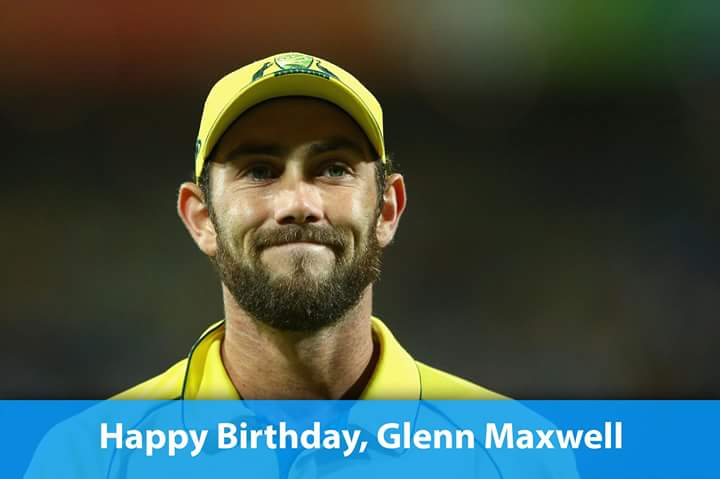 Happy birthday glenn maxwell... 