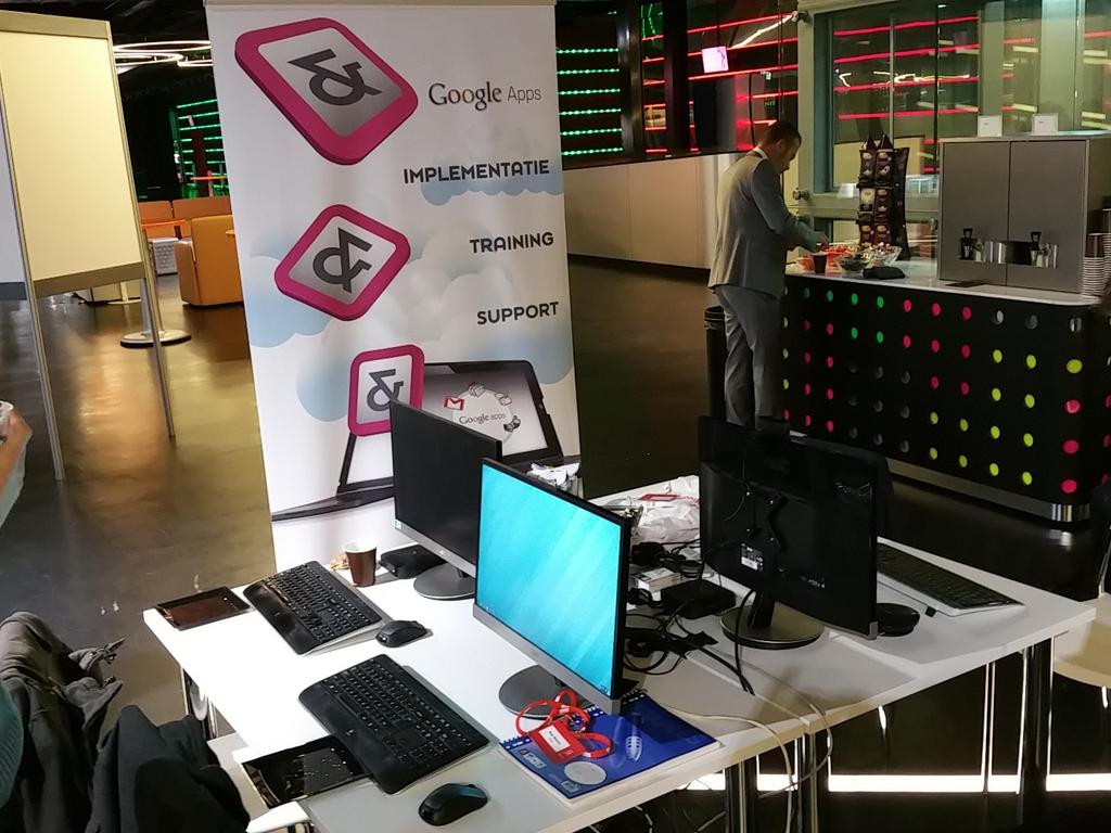 We zijn er klaar voor: #exactlive #exacthackathon