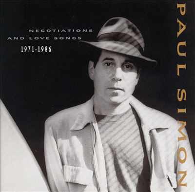  - Negotiations & Love Songs 1971-1986 (1988) 
Happy 74th Birthday, Paul Simon! My favorite 