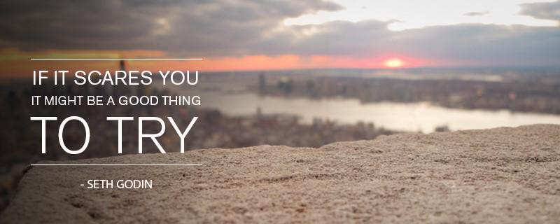 Sometimes a little bit of scary is a good thing. #WanderlustWednesday #WhereToNext