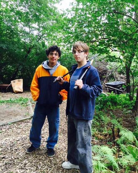 AcaciaAcademy's tweet photo. We would like to thank you for coming out to our Nature Center Family Day. http://t.co/lx95WIg9gI