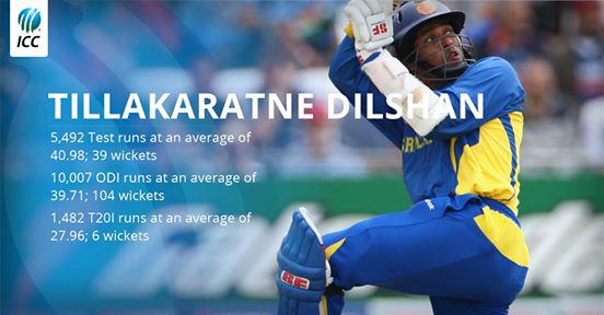 Happy Birthday to the inventor of the Dil-scoop, Tillakaratne Dilshan!   - Sri Lanka Crick...  