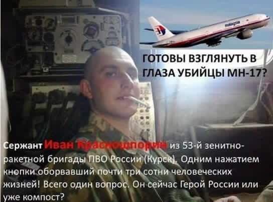 После доклада Совбеза Нидерландов о причинах катастрофы "Боинга", Международная следственная группа займется поиском виновных - Цензор.НЕТ 9028