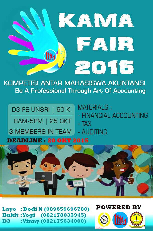 Yuk daftarkan diri kamu segera