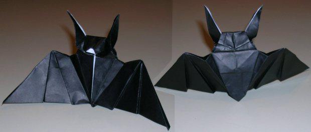 #origami craft ideas for #halloween via <a href="/make/">Make:</a> - buff.ly/1LHOFJd.