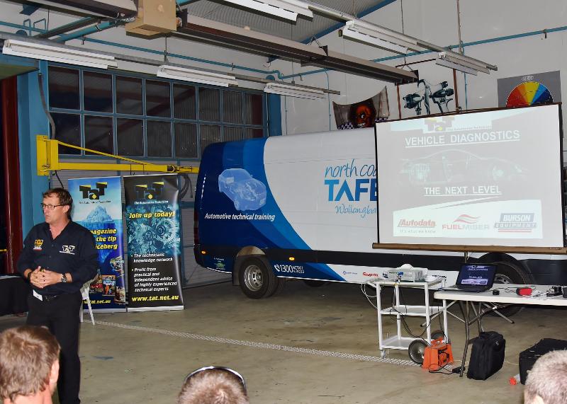 AutoPartners's tweet image. Jeff Smit from TaT Magazine going to the next level of vehicle diagnostics! Check out more at tat.net.au