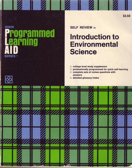 PlaidMaker's tweet image. Programmed Learning AID aka PLAID. Retro plaid pattern book cover.