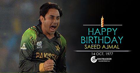 Happy Birthday, Saeed Ajmal!
Where does he rank among Pakistan\s finest Off-Spiner\s? 