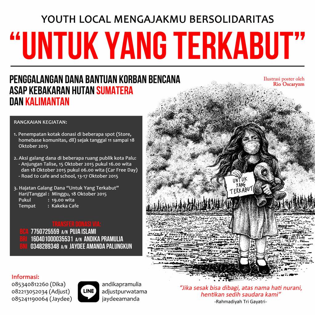 Di #TerkamSwimmingParty kalian bleh mnyisipkan donasi, "Untuk Yang Terkabut". Pesta sambil brpahala. Keren coy! 👌😀