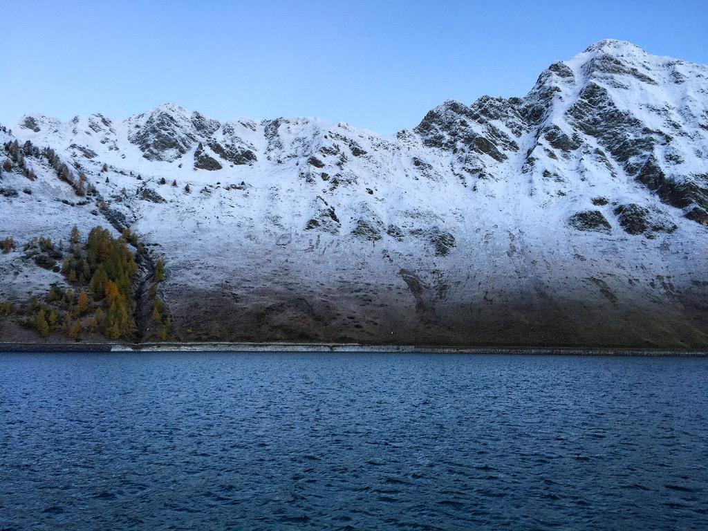 michifrei's tweet photo. Traumbedingungen! Blauer Himmel&Neuschnee.Let's go #HikeTicino #LagoRitom #visitTicino @ticinoturismo http://t.co/fg793HgCgO