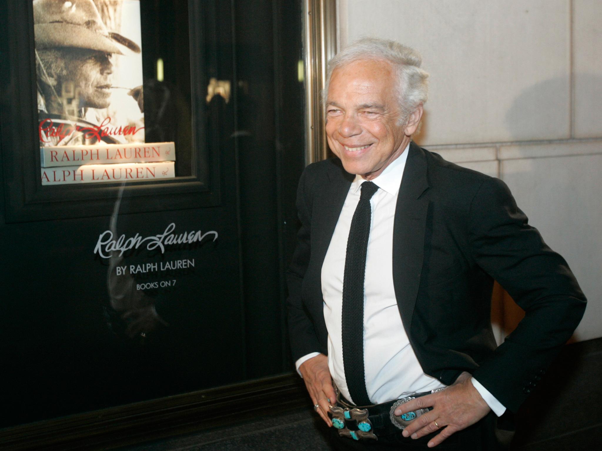 Happy Birthday to Ralph Lauren, who turns 76 today! 