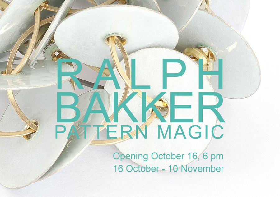 CPiFItaly's tweet image. OPENING FRIDAY: #RalphBakker #PatternMagic at @AV_artjewellery bit.ly/1GGI4xn