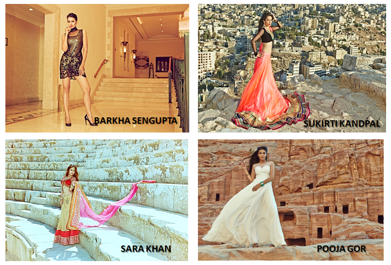 TellyCalendar12's tweet photo. @seraloveleen @Barkha2812 @Sukirti_k and @poojaAgor have been #TellyCalendar girls each year since its inception! http://t.co/yd8IIbcEVd