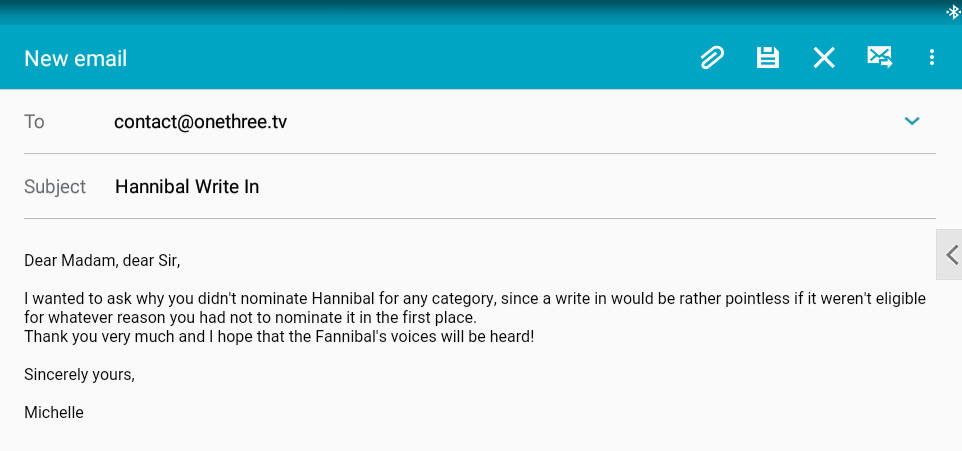 wylerette's tweet image. #WriteInCampaign was my first thought upon waking up.
I hope @peopleschoice will finally answer our questions!