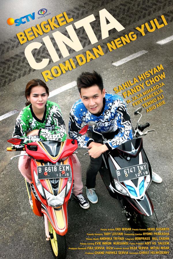 fadlipasaribu's tweet photo. #FTVPagi "Bengkel Cinta Romi dan Neng Yuli"
Cast: @sahilata @fendychow 

Besok pagi pkl 10.00 WIB @SCTV_ http://t.co/EDYa41Tuyb