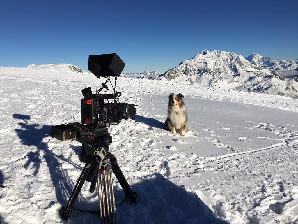Le star de la journée, #production #glacier #Tignes