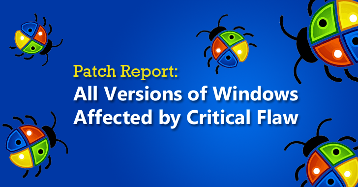 orange_junction's tweet image. Patch Report: All Versions of Windows affected by… rd.cempal.com/CRPLyC #hackwindowscomputer #hackingnews