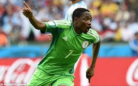 Happy Birthday captain Ahmed Musa.  