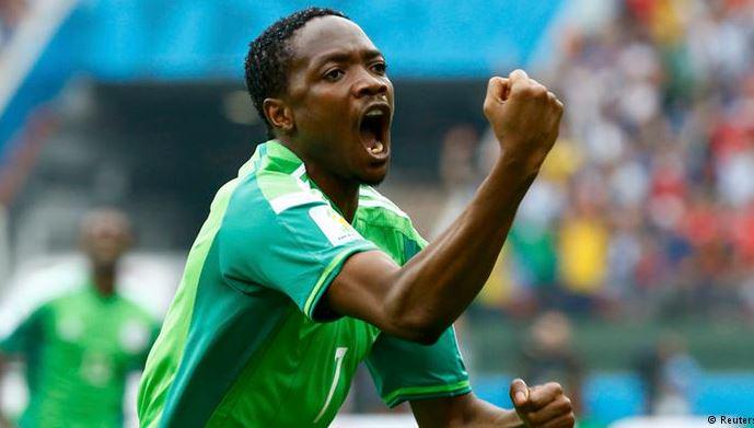 Happy birthday To Nigeria Super Eagles Captain Ahmed Musa  