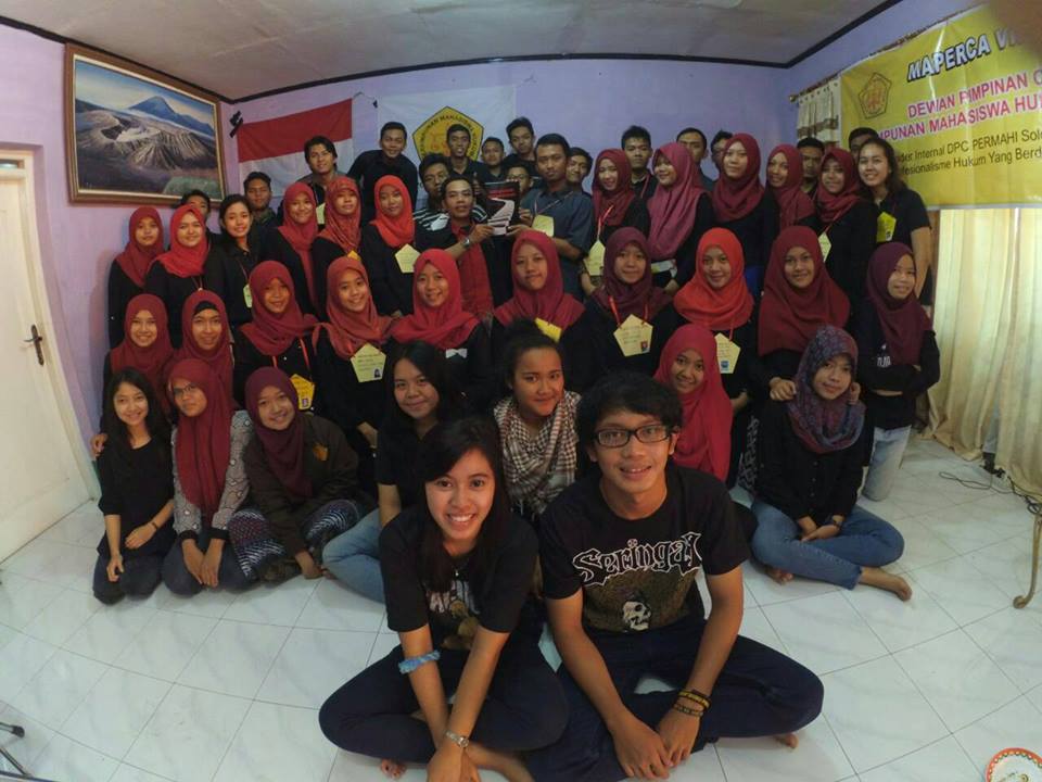 WE ARE NEW FAMILY DPC PERMAHI SOLO