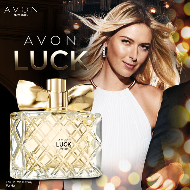 AvonIndia's tweet photo. Celebrate your perfect match with Avon's Luxurious new Fragrance for her - Luck. #GiftLuck http://t.co/R0nQR7MS9I