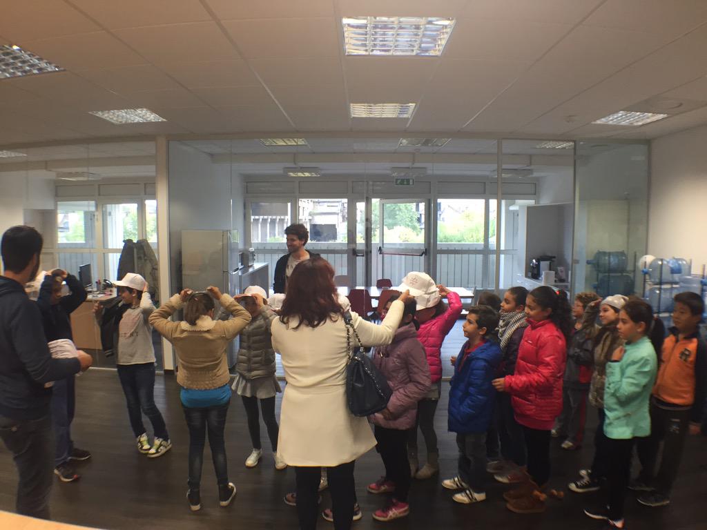 FacilityLive's tweet image. Diamo il benvenuto alla classe VA della Scuola Massacra (Istituto Angelini)#Coding4KidsPV goo.gl/VEMoT2