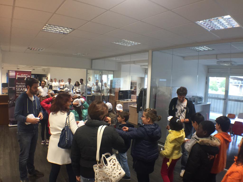 FacilityLive's tweet image. Diamo il benvenuto alla classe VA della Scuola Massacra (Istituto Angelini)#Coding4KidsPV goo.gl/VEMoT2