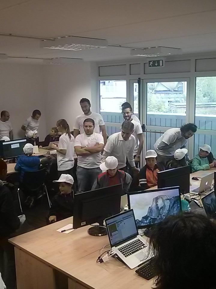 ActivatorsPV's tweet image. #Coding4KidsPV ready to start @FacilityLive ! @ProvinciaPavia @provinciapavese @ComunePV @CodeWeekEU