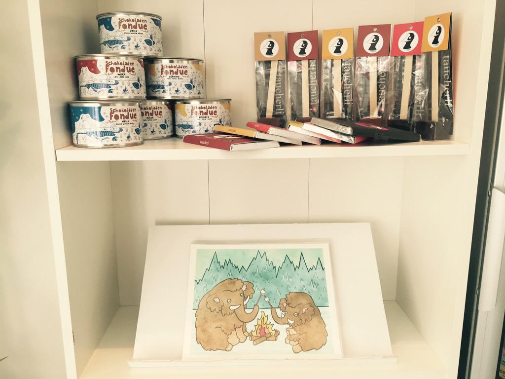 Starting now to pleasure you with #chocolate at #oh!sweetest thing at #kalkbreite