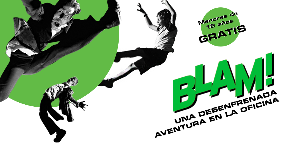 BLAMelShow's tweet photo. ¿Sabías que todos los menores de 18 están invitados a #BLAMElShow? Pide tus invitaciones en la taquilla de @BARTSbcn! http://t.co/d93q59ISAS