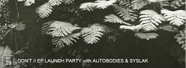 We are <a href="/shopkeepers/">Nation of Shopkeepers</a> Fri 29 Oct w/ <a href="/DONT_band/">DON'T</a> <a href="/syslakband/">Syslak</a> (thanks <a href="/itschudrecords/">CHUD Records</a>) it's free! on.fb.me/1ZCWg6u