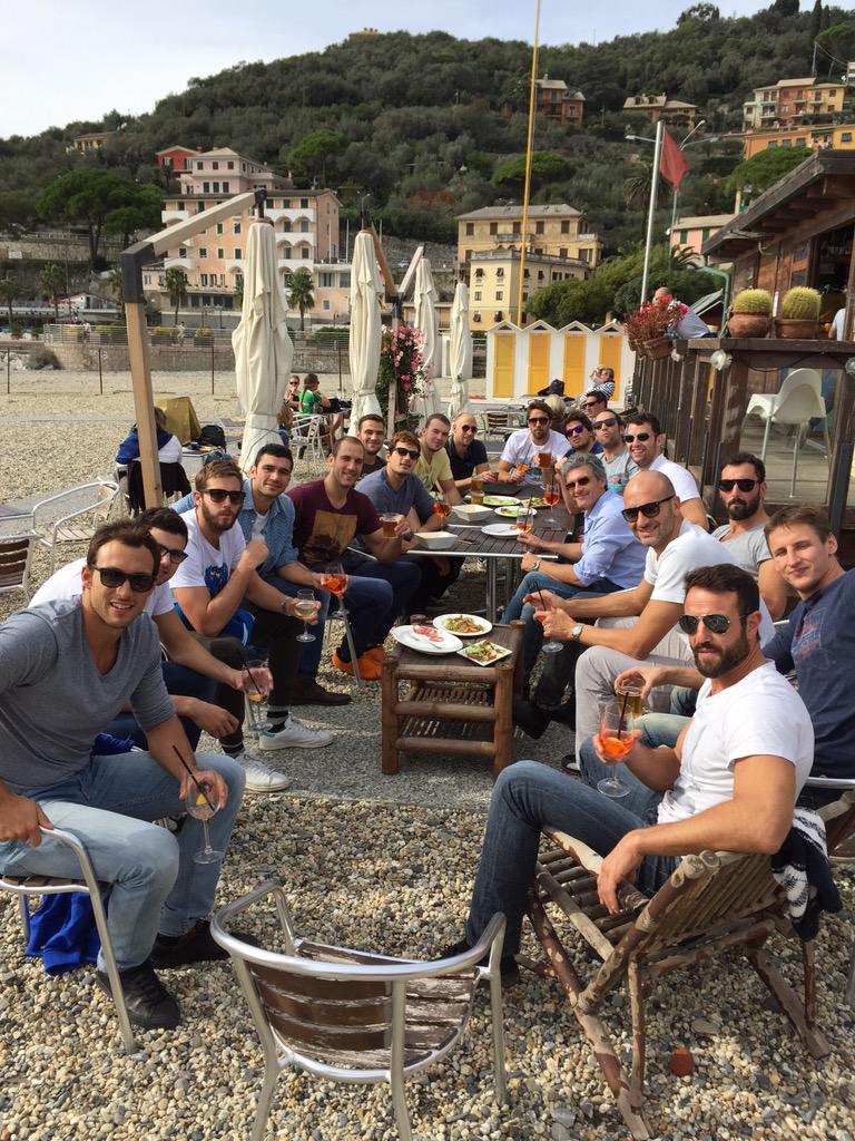 #aperitivo di #squadra @ProRecco1913 #daje 🍻🍹