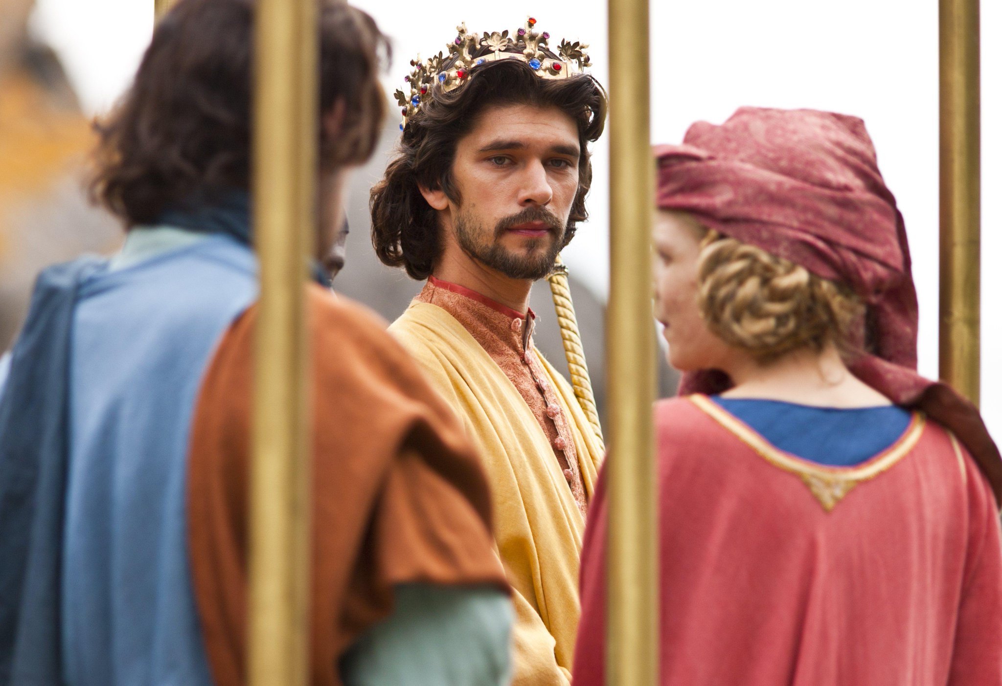 Happy Birthday to Ben Whishaw, our King Richard II in The Hollow Crown! 