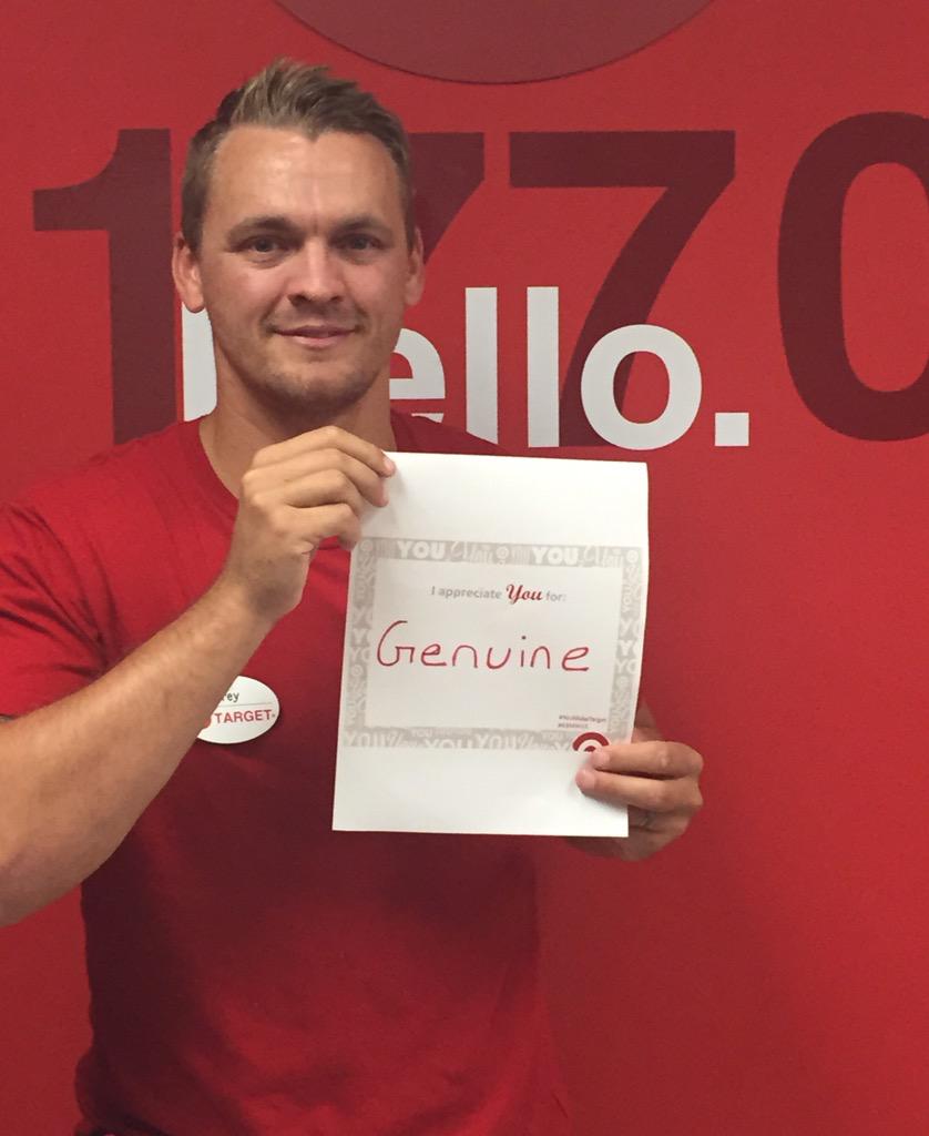 I appreciate <a href="/bradw_taylor/">Brad Taylor-White (he/him)</a> for his GENUINE leadership!!!! #R3MIH15 #YouMakeTarget