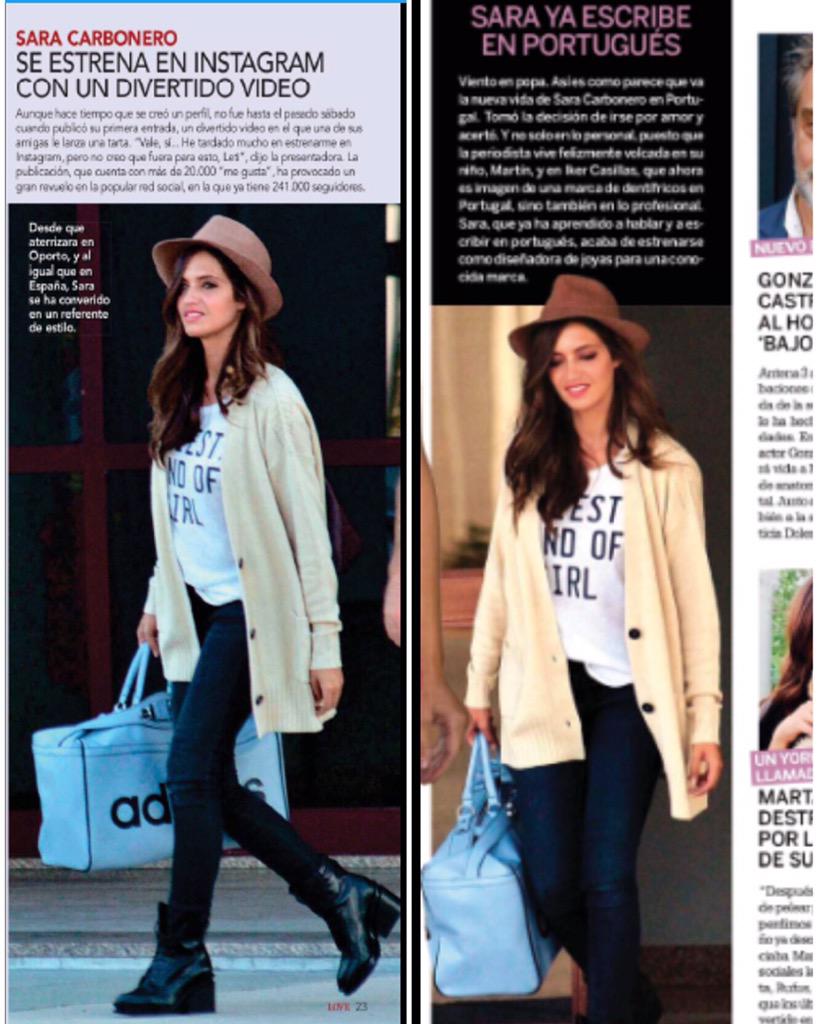 #saracarbonero Revista Love