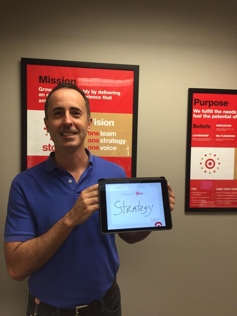 I appreciate <a href="/bradw_taylor/">Brad Taylor-White (he/him)</a> for his strategic leadership with team #R3MIH15 #YouMakeTarget