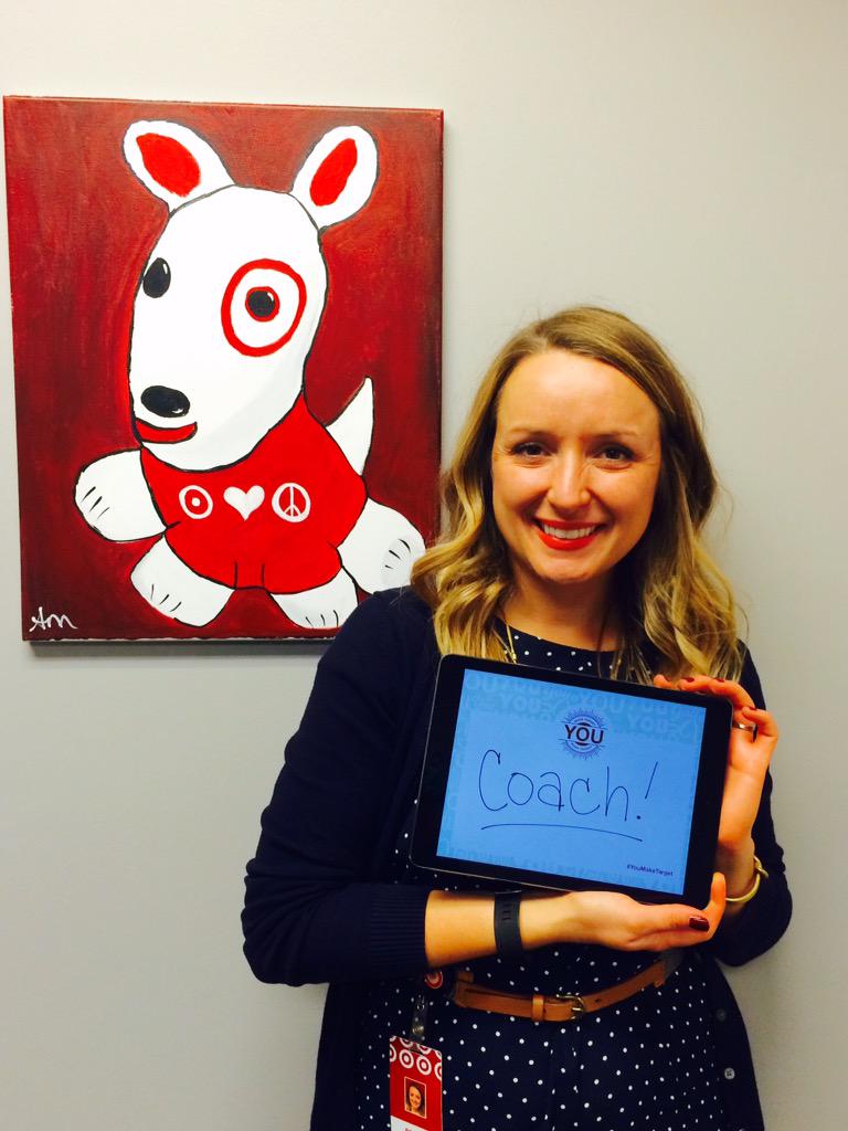 Thank you, <a href="/ConnieDroge/">Connie Droge</a> for all that you do for me!!! #coach  #R3MIH15 #YouMakeTarget