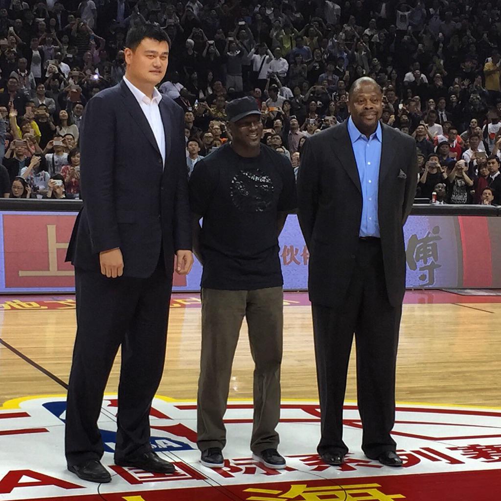 Neza Bing on Twitter: "“@NBA: Legends of the game... Yao Ming ...