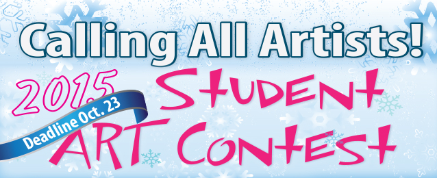 STUDENT ART CONTEST: Design TVDSB’s Holiday Greeting Card! 
Deadline: Oct 23

Details HERE: goo.gl/74HAHI